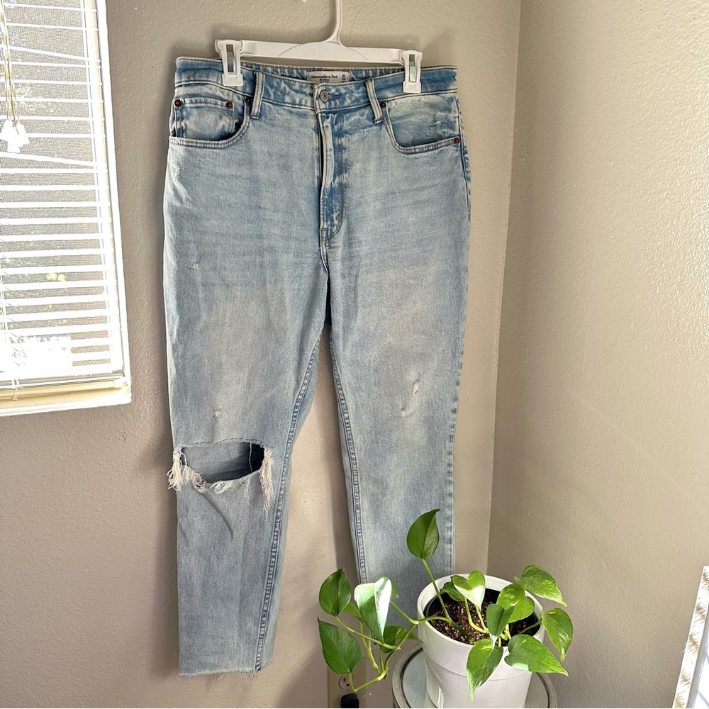Abercrombie Curve Love Skinny Jeans